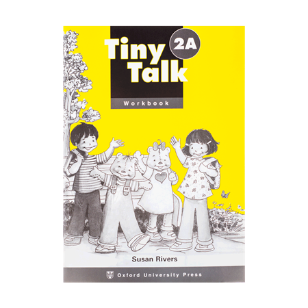 Tiny Talk 2A Work Book  2 